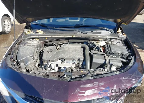 2020 Chevrolet Malibu Fwd Lt from USA, damaged, VIN 1G1ZD5ST2LF123521